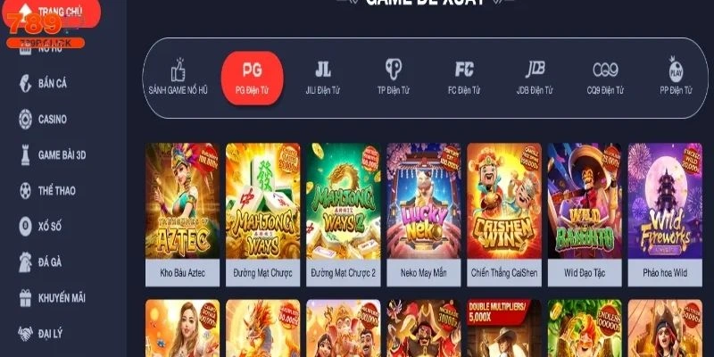 Đăng nhập 789P