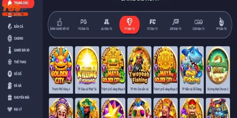 Đăng nhập 789P