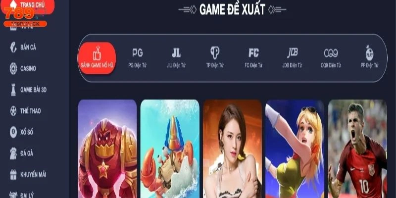 Đăng nhập 789P