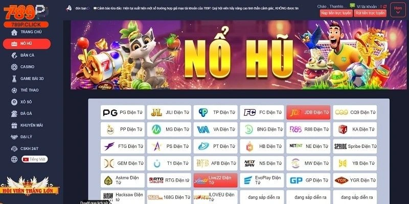 Nổ hủ 789P