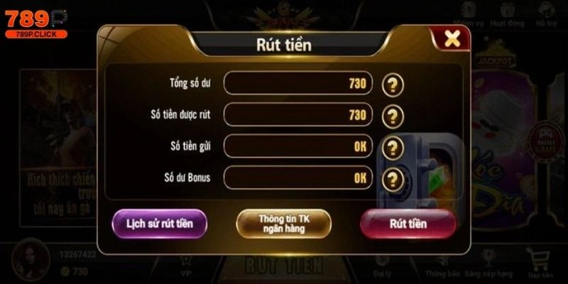 Rút Tiền 789P
