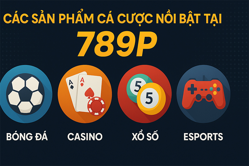 Sản phẩm cá cược đa dạng