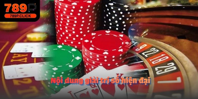 Nội dung giải trí số hiện đại