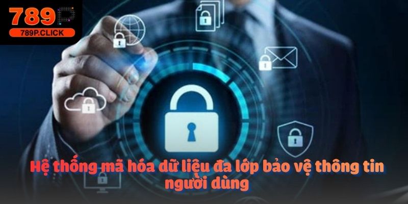 Hệ thống mã hóa dữ liệu đa lớp bảo vệ thông tin người dùng